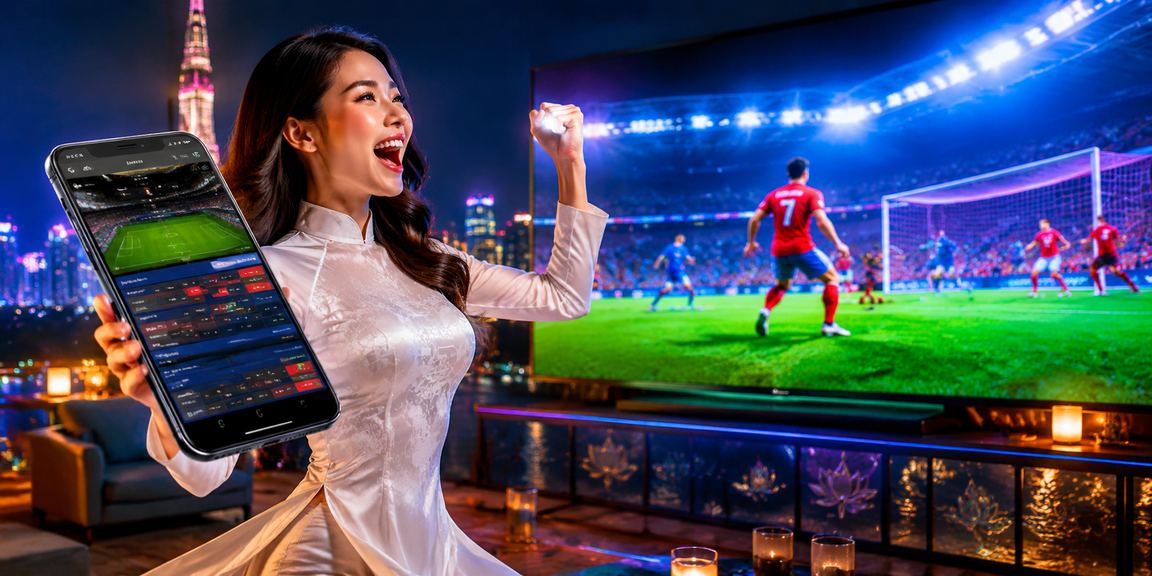 Người chơi tại TP. Hồ Chí Minh tham gia cá cược thể thao có trách nhiệm trong trang phục áo dài truyền thống