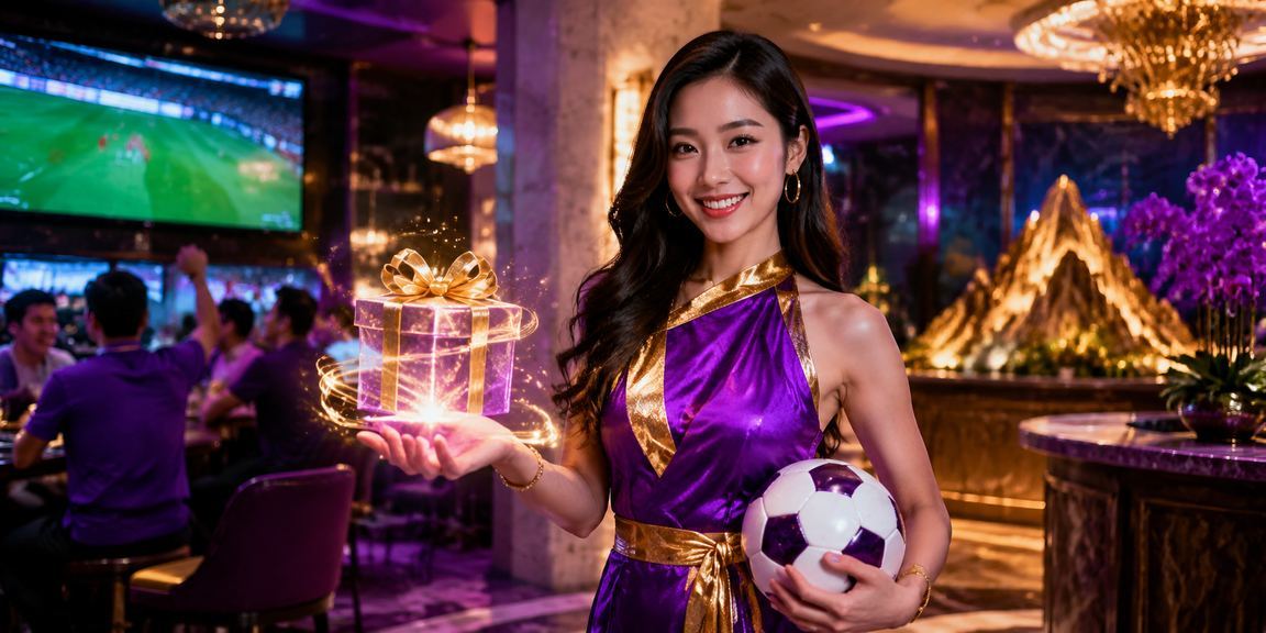 Người dùng VIP theo dõi bóng đá và cá cược trong không gian neon hiện đại tại Sapa